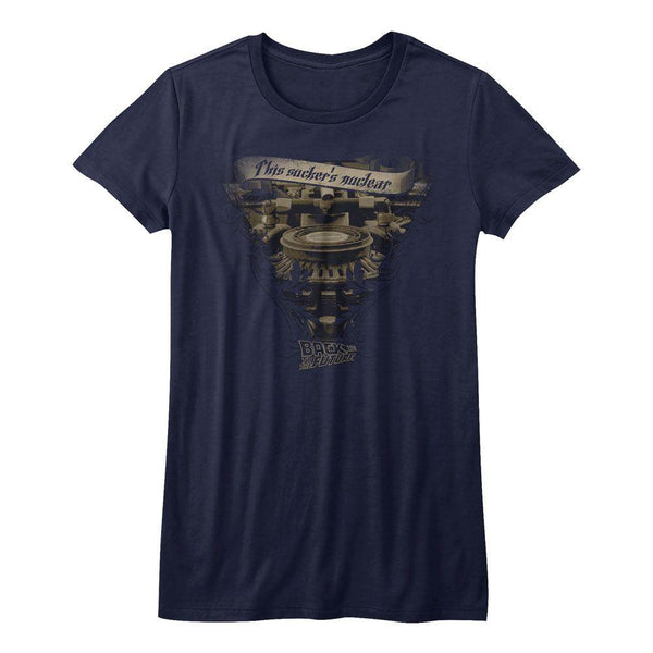 Back To The Future - Very Elaborate Womens T-Shirt - HYPER iCONiC
