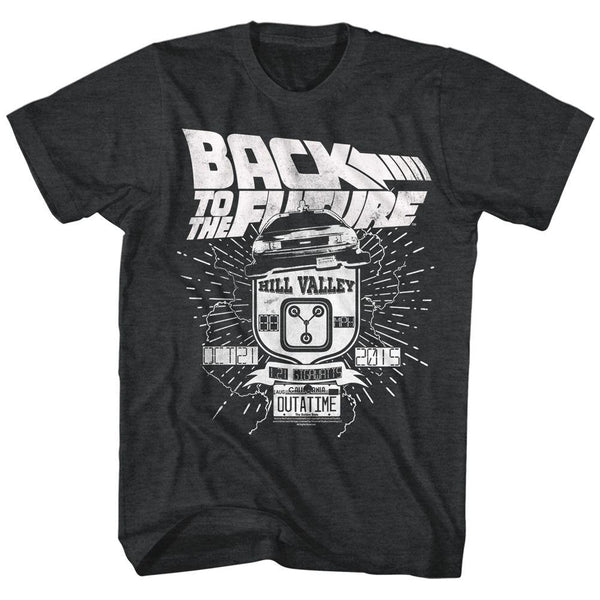 Back To The Future - Vintage Delorean T-Shirt - HYPER iCONiC
