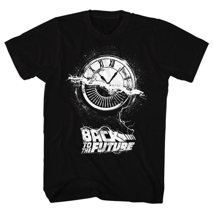 Back To The Future - Wheel Of Time Boyfriend Tee - HYPER iCONiC