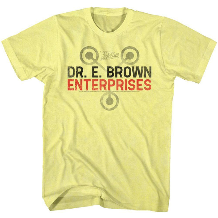 Back To The Future - Who Dat Brown? Boyfriend Tee - HYPER iCONiC