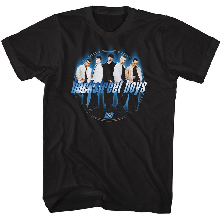 Backstreet Boys - Blue Circle Boyfriend Tee - HYPER iCONiC.