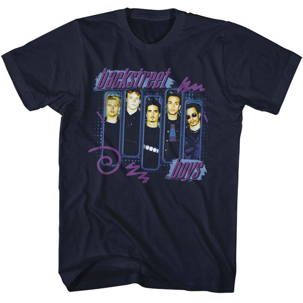 Backstreet Boys - Boxes T-Shirt - HYPER iCONiC.