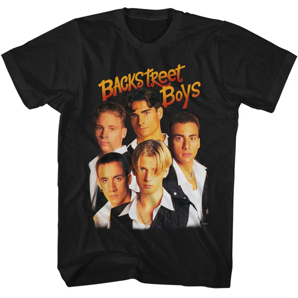 Backstreet Boys - Group Photo T-Shirt - HYPER iCONiC.