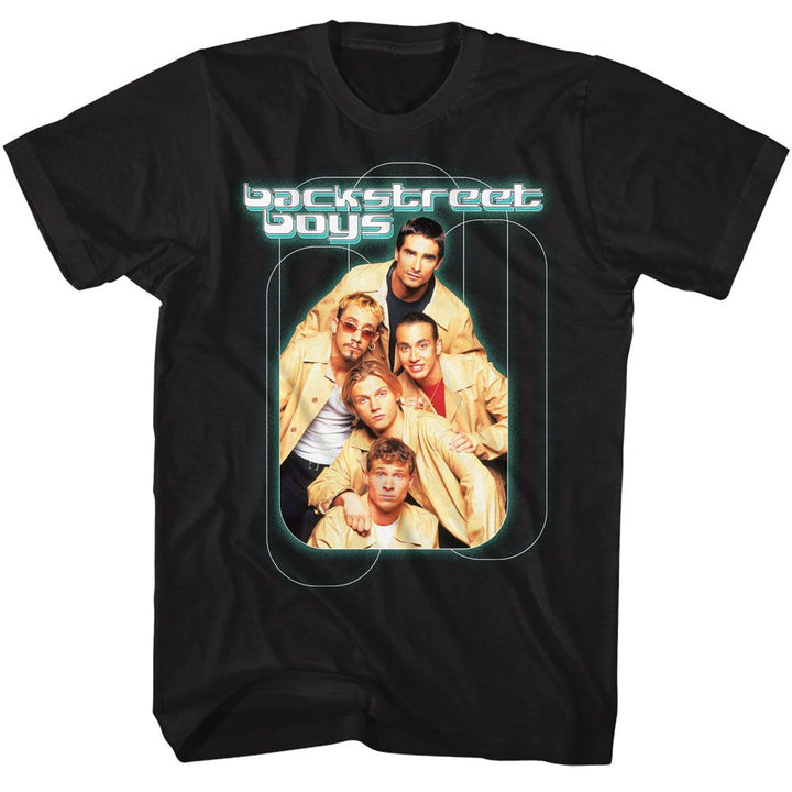 Backstreet Boys - Loops W Teal Glow Boyfriend Tee - HYPER iCONiC.