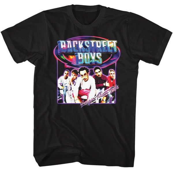 Backstreet Boys - Y2K Rainbow Shine T-Shirt - HYPER iCONiC.