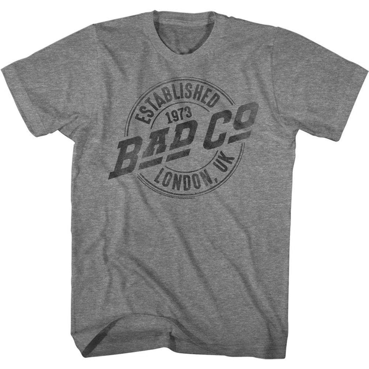 Bad Company - Faded Logo T-Shirt - HYPER iCONiC