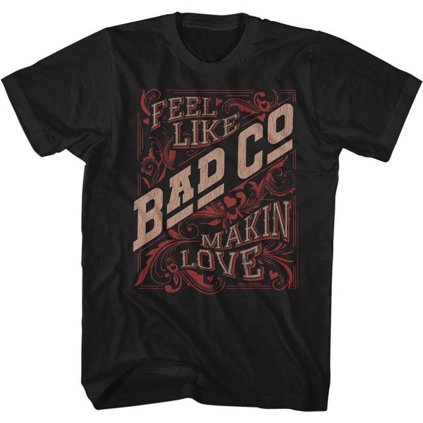 Bad Company - Makin Love T-Shirt - HYPER iCONiC