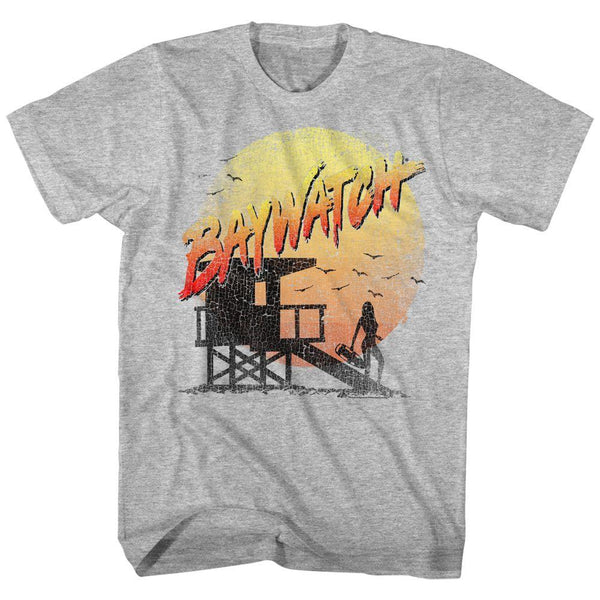 Baywatch - Cracked Up T-Shirt - HYPER iCONiC