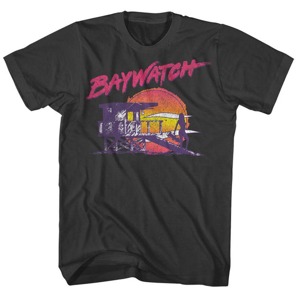 Baywatch - Neonwatch Boyfriend Tee - HYPER iCONiC