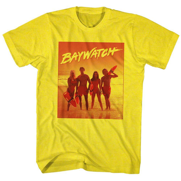Baywatch - Orange T-Shirt - HYPER iCONiC