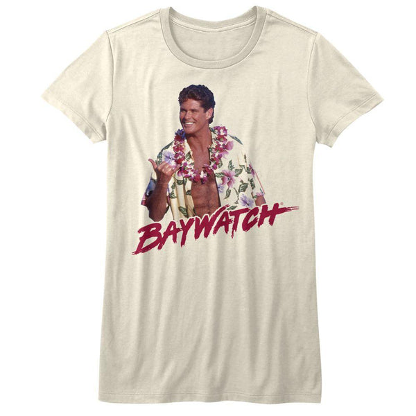 Baywatch - Righteous Womens T-Shirt - HYPER iCONiC