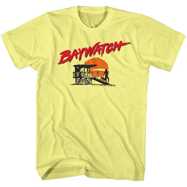 Baywatch - Silhouette T-Shirt - HYPER iCONiC