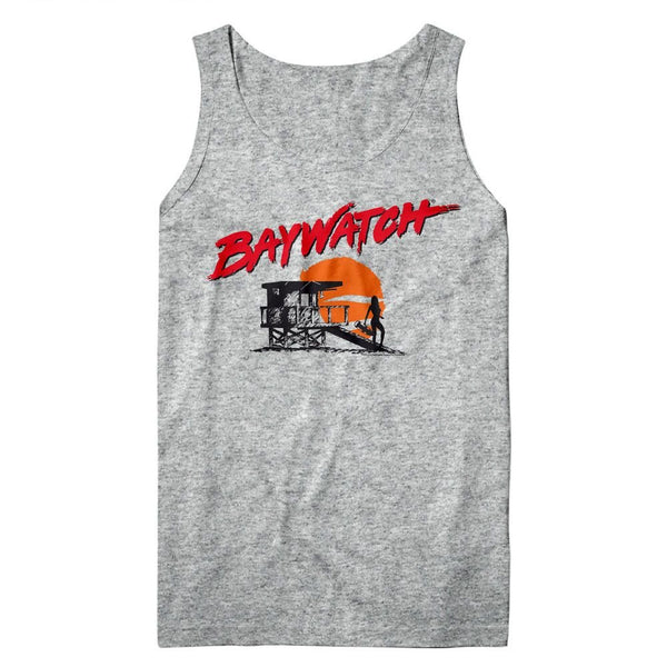 Baywatch - Silhouette Tank Top - HYPER iCONiC.