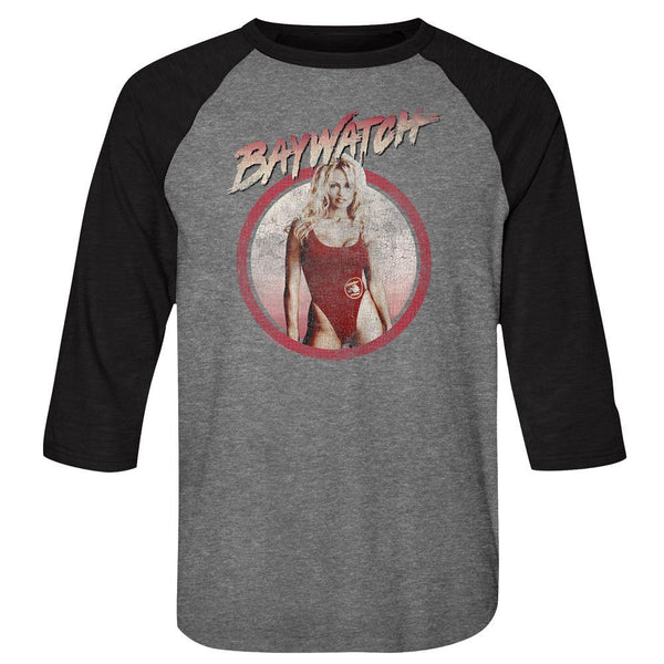 Baywatch - Vintage Baseball Shirt - HYPER iCONiC