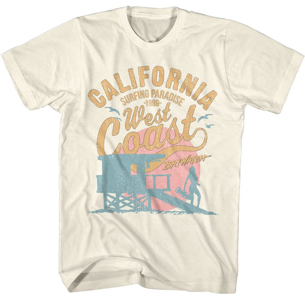 Baywatch - West Coast T-Shirt - HYPER iCONiC.
