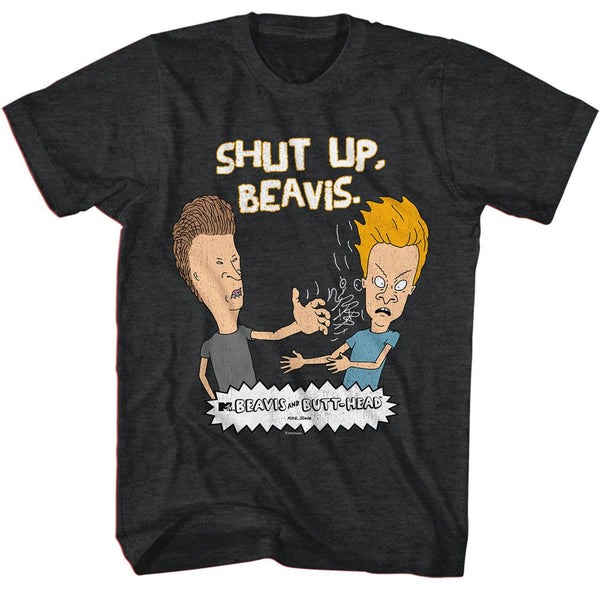 Beavis And Butthead - Shut Up Beavis T-Shirt - HYPER iCONiC.
