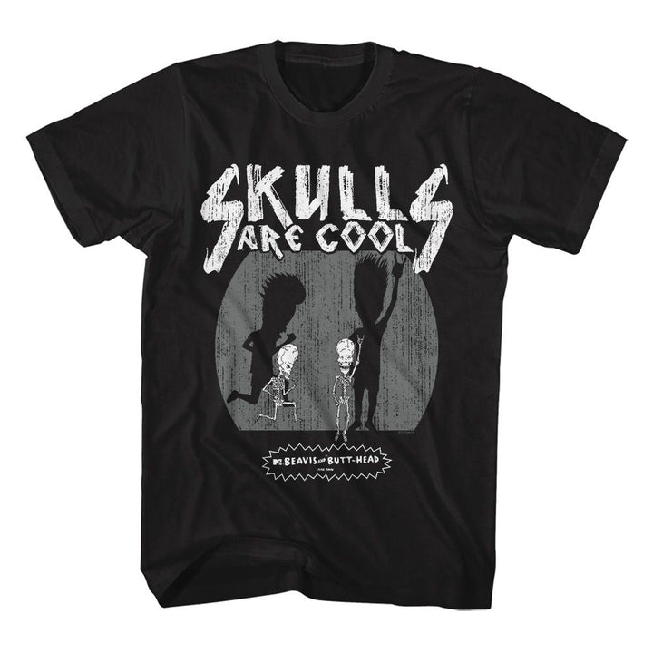 Beavis And Butthead - Skulls Are Cool T-Shirt - HYPER iCONiC.