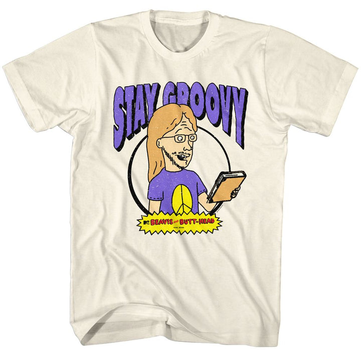 Beavis And Butthead - Stay Groovy T-Shirt - HYPER iCONiC.