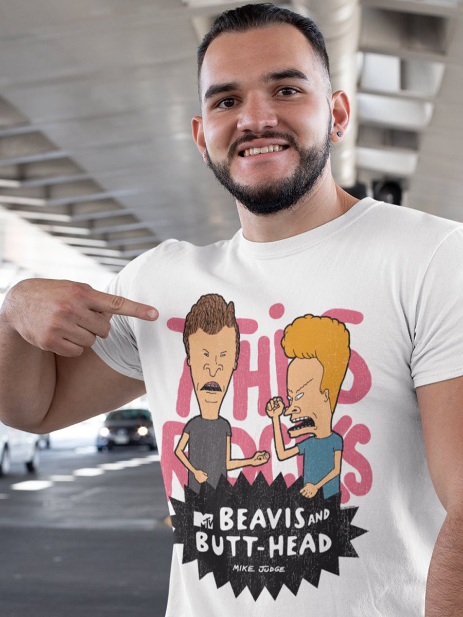 Beavis And Butthead - This T-Shirt - HYPER iCONiC.