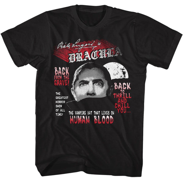 Bela Lugosi - Back From The Grave Boyfriend Tee - HYPER iCONiC.
