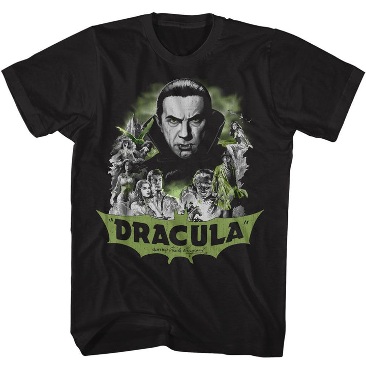 Bela Lugosi - BW Comic Art T-Shirt - HYPER iCONiC.