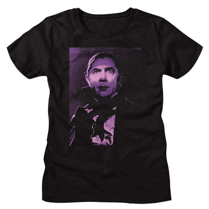 Bela Lugosi - Intense Face Womens T-Shirt - HYPER iCONiC.