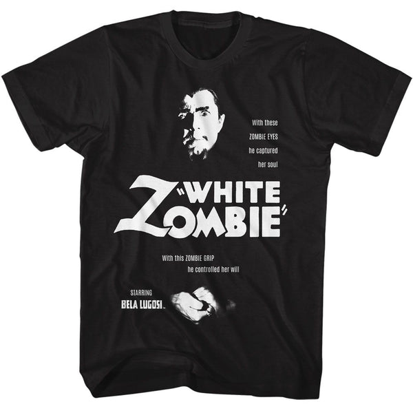 Bela Lugosi - W Zombie 1c Boyfriend Tee - HYPER iCONiC.