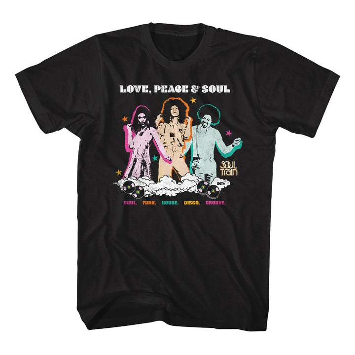 BET - Love Peace And Soul Boyfriend Tee - HYPER iCONiC.
