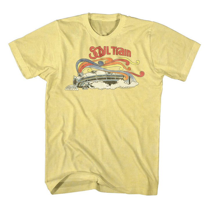 BET - Soul Train Faded T-Shirt - HYPER iCONiC.
