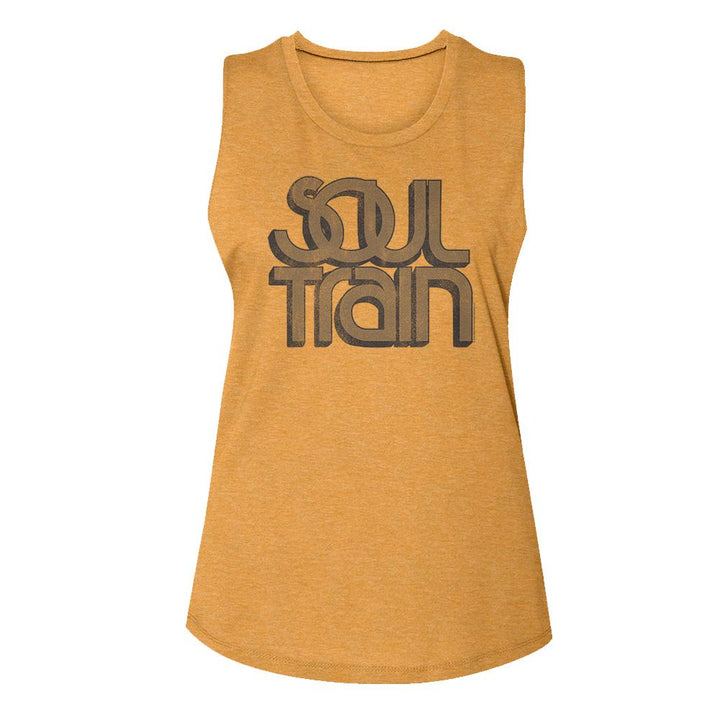 BET - Soul Train Logo Womens Tank Top - HYPER iCONiC.