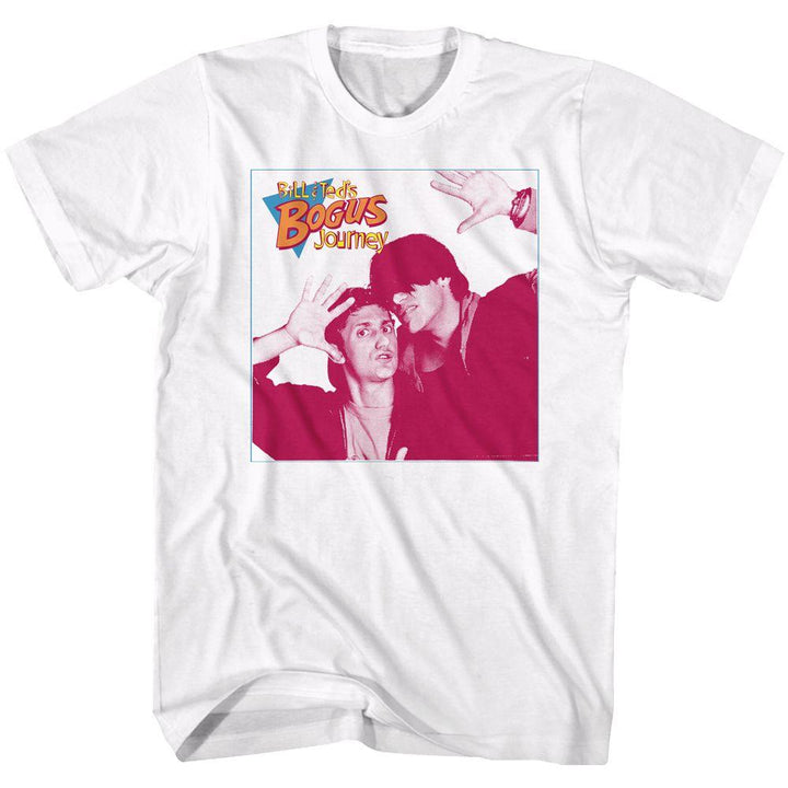 Bill And Ted 4 Square T-Shirt - HYPER iCONiC