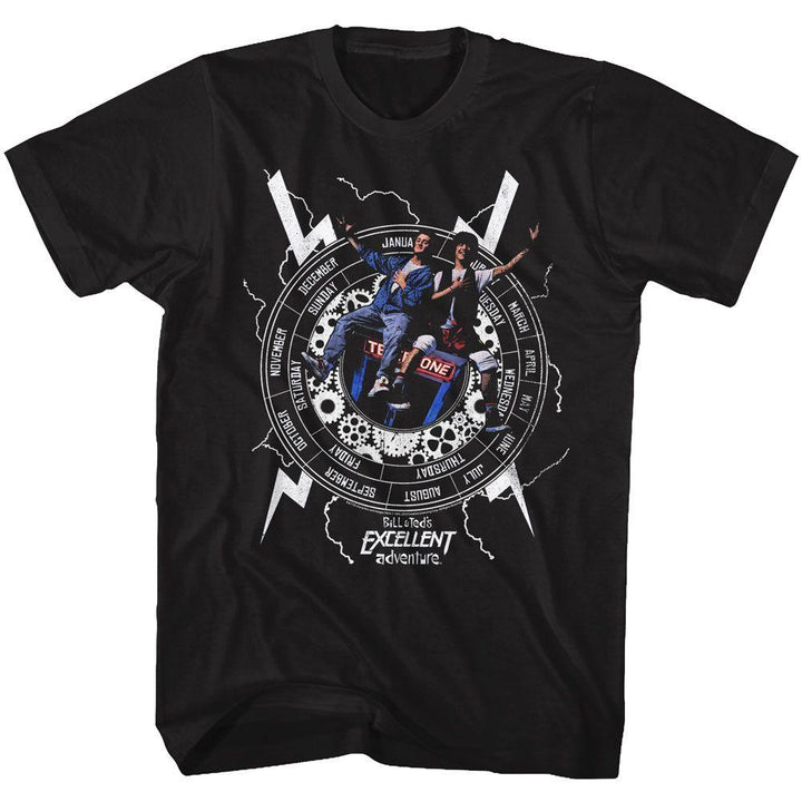 Bill And Ted - Back To Time T-Shirt - HYPER iCONiC