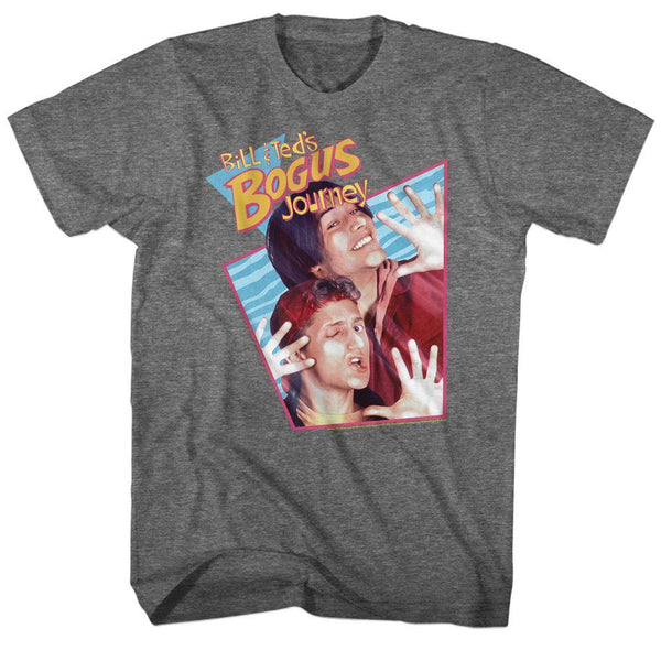 Bill And Ted - Bogus Rhombus w/ Texture T-Shirt - HYPER iCONiC