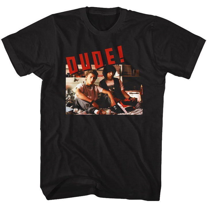 Bill And Ted - Dude Boyfriend Tee - HYPER iCONiC