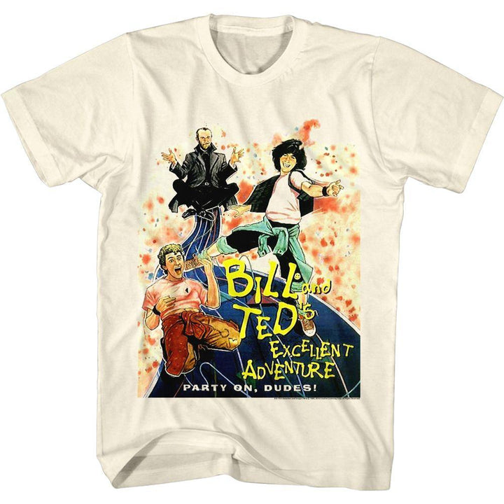 Bill And Ted Dvd Cover T-Shirt - HYPER iCONiC