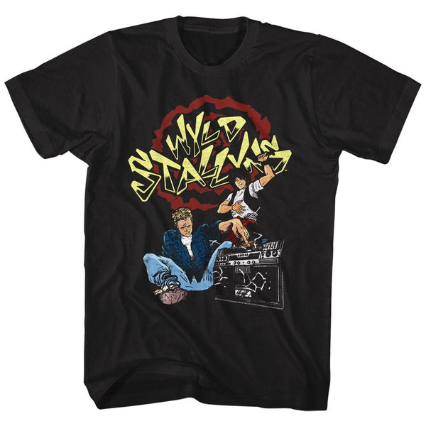 Bill And Ted - El Stallyns T-Shirt - HYPER iCONiC