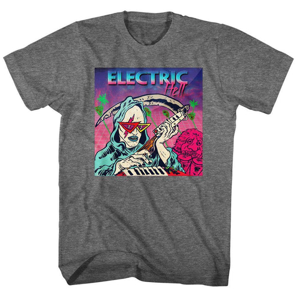 Bill And Ted - Electric Hell Boyfriend Tee - HYPER iCONiC