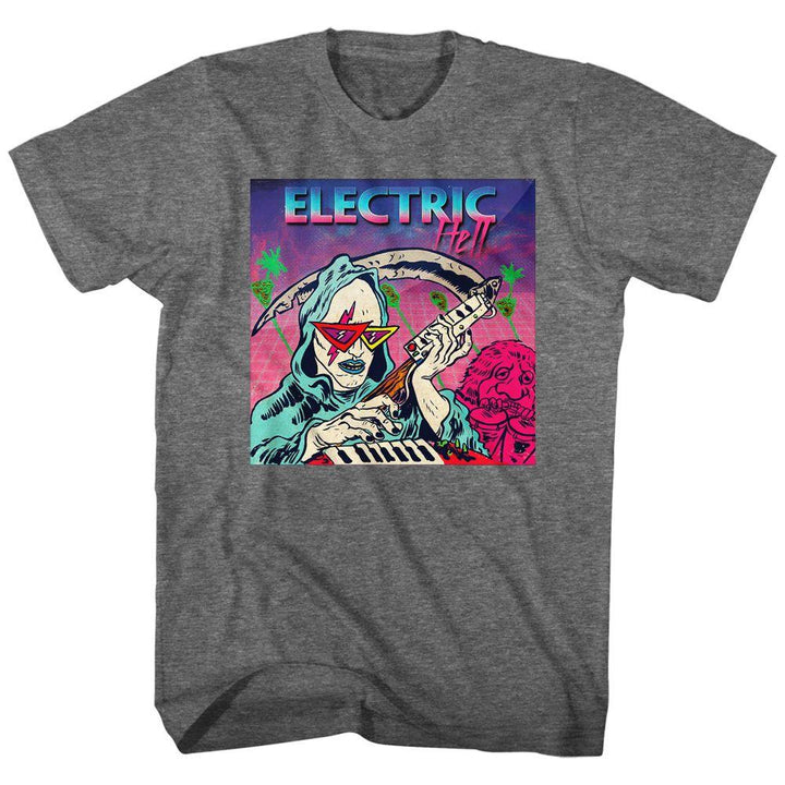 Bill And Ted - Electric Hell T-Shirt - HYPER iCONiC