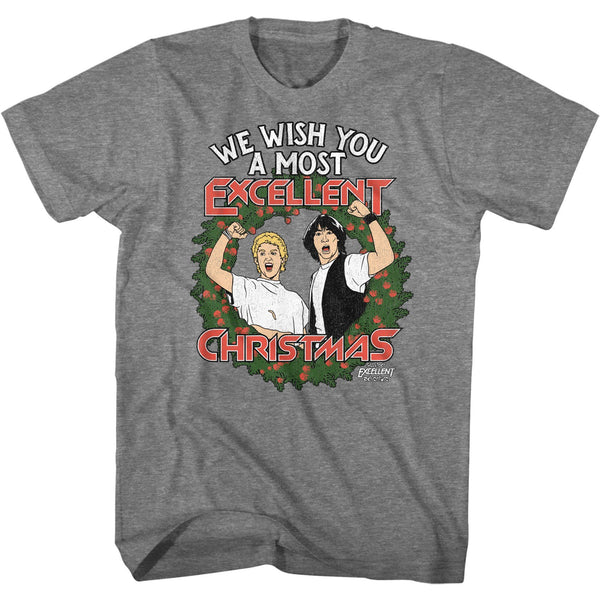 Bill And Ted Excellent Christmas T-Shirt - HYPER iCONiC.