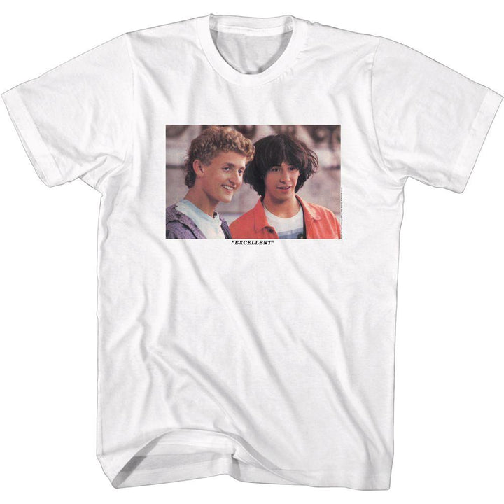Bill And Ted Excellent Heads T-Shirt - HYPER iCONiC