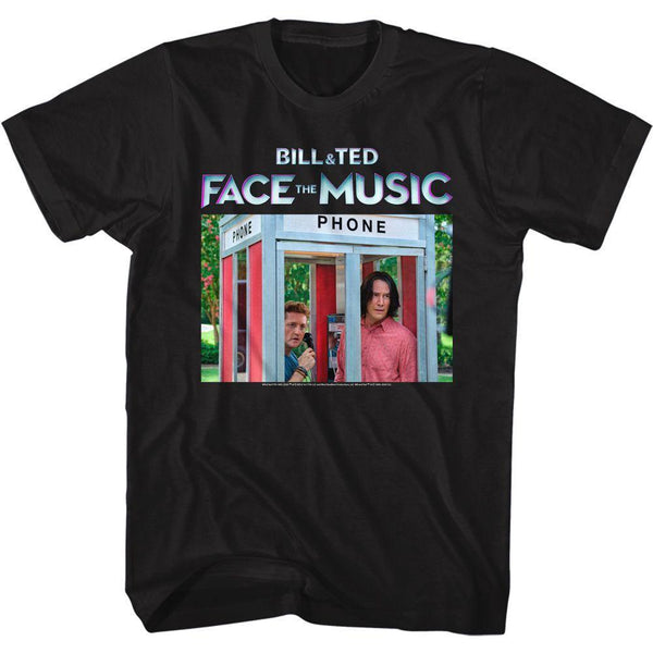 Bill And Ted - Face The Music B&T FTM Booth Color T-Shirt - HYPER iCONiC
