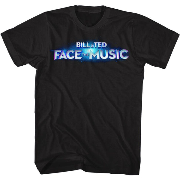Bill And Ted - Face The Music B&T FTM Logo Boyfriend Tee - HYPER iCONiC