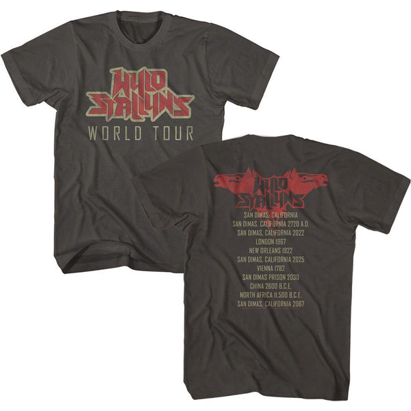 Bill And Ted - Face The Music Face The Music Tour T-Shirt - HYPER iCONiC