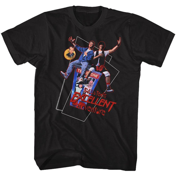 Bill And Ted - Flying Boyfriend Tee - HYPER iCONiC