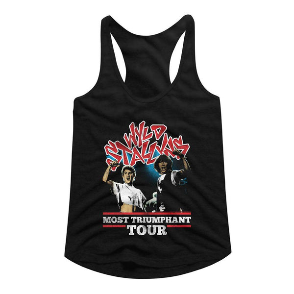 Bill And Ted - Most Triumphant Womens Racerback Tank - HYPER iCONiC