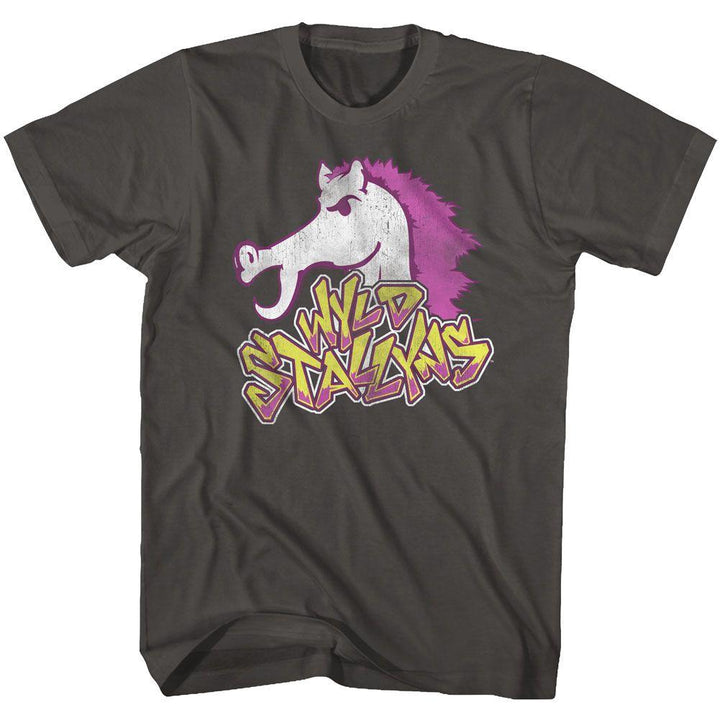 Bill And Ted - Purple Stallyn T-Shirt - HYPER iCONiC