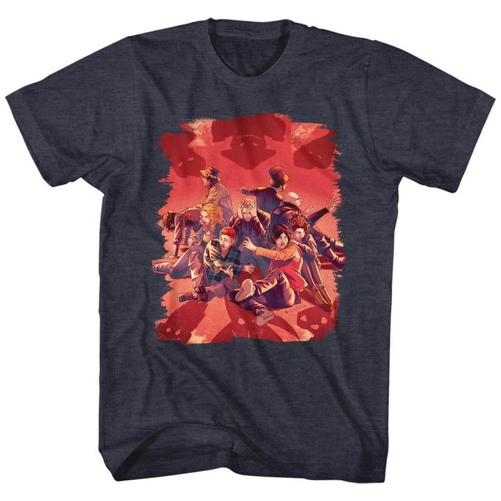 Bill And Ted Shadows T-Shirt - HYPER iCONiC