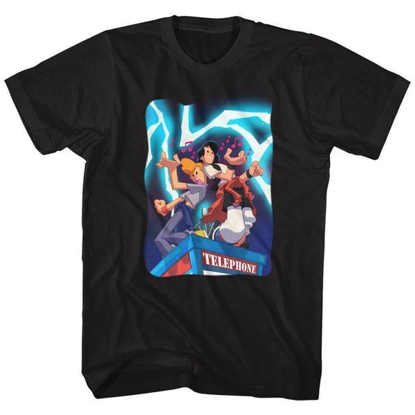 Bill And Ted - Telephone Tunes Boyfriend Tee - HYPER iCONiC
