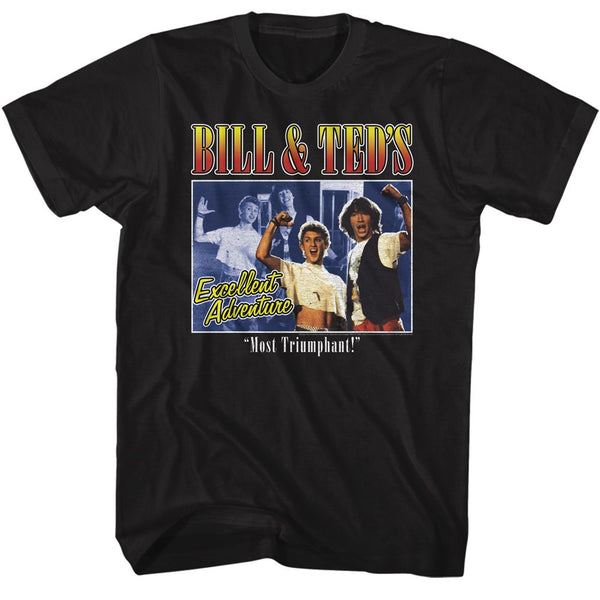 Bill And Ted - Two Image Box T-Shirt - HYPER iCONiC.