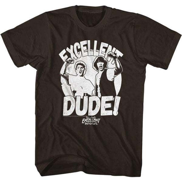 Bill And Ted - White Dudes Boyfriend Tee - HYPER iCONiC